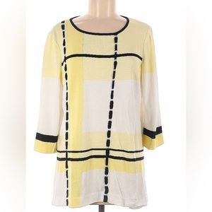 Ming Wang Spring 3/4 Sleeve Sweater